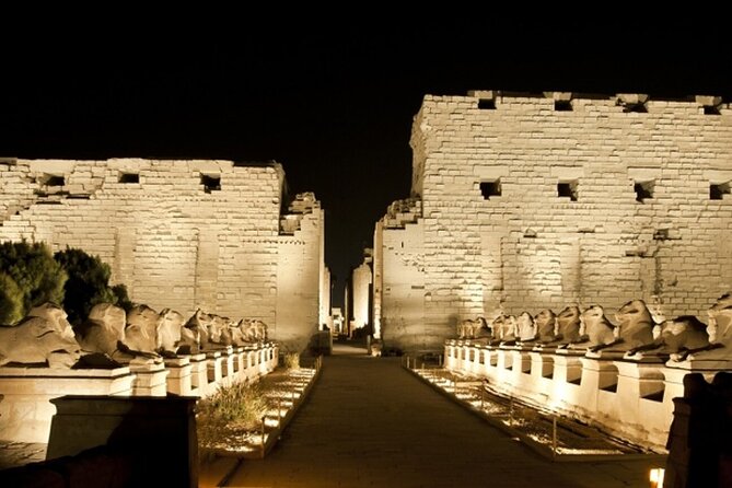 Karnak Sound and Light Show with Private Transport - The 7:00 pm pickup and private ride