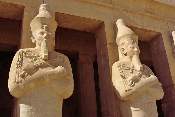 Kings valley, Hatshepsut, Karnak & Luxor temples - Hatshepsut’s temple at Deir el Bahari