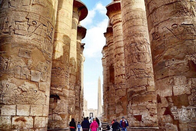 Kings valley, Hatshepsut, Karnak & Luxor temples - Lunch, shopping, and the human side of the day