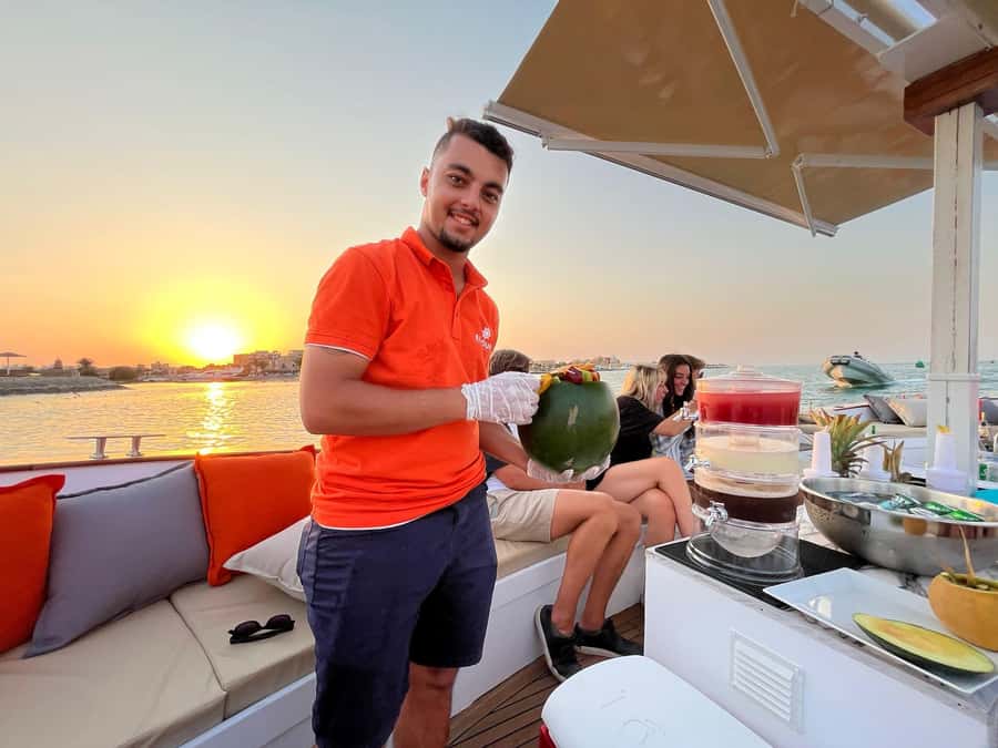 Lagoon trip El Gouna - Key details at a glance