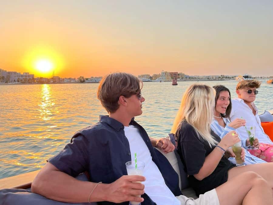 Lagoon trip El Gouna - Who Will Enjoy This Lagoon Ride Most