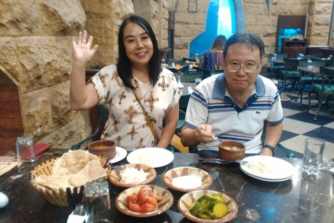 Local Oriental Food Tour from Cairo or Giza hotels - Koshary, Falafel, Tea, and Ice Cream