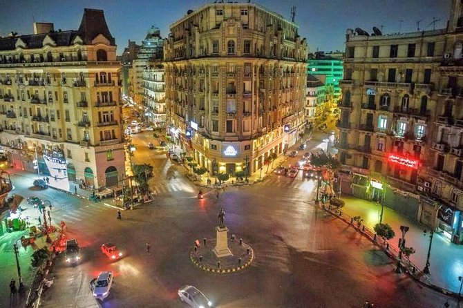 Local Oriental Food Tour from Cairo or Giza hotels - The Optional View From Cairo Tower