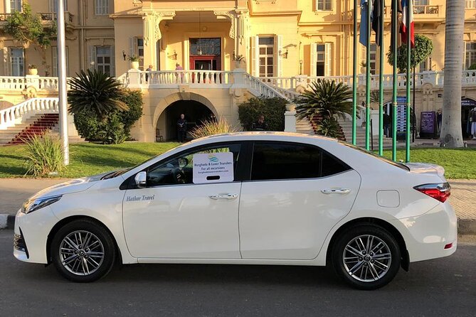 Luxor Airport Private transfer to your Hotel / Nile Cruises - Meeting your driver at Luxor Airport
