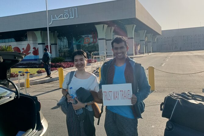 Luxor Airport Transfer - Timing, punctuality, and the one serious warning