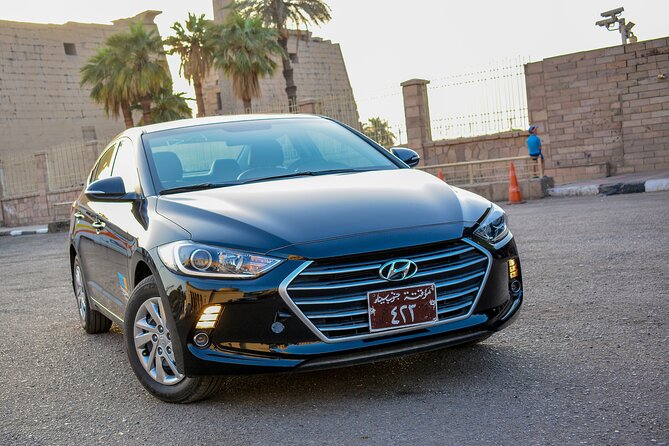 Luxor Airport Transfer to Hotel - Vehicles, comfort, and group size