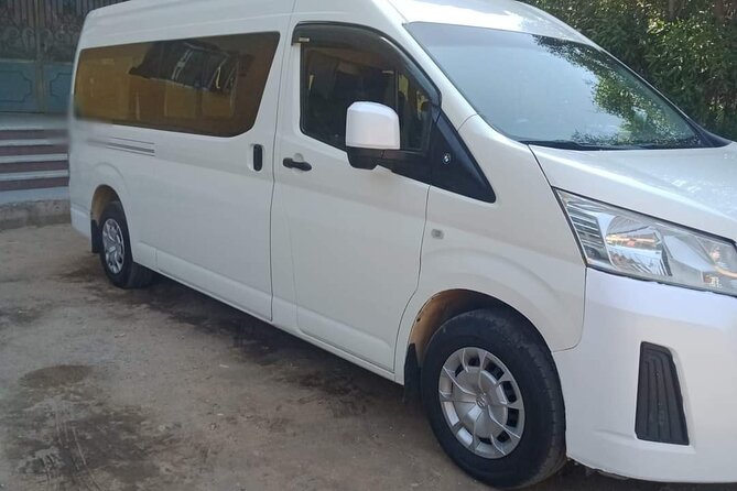Luxor Airport Transfer - Finding your driver at Luxor International Airport