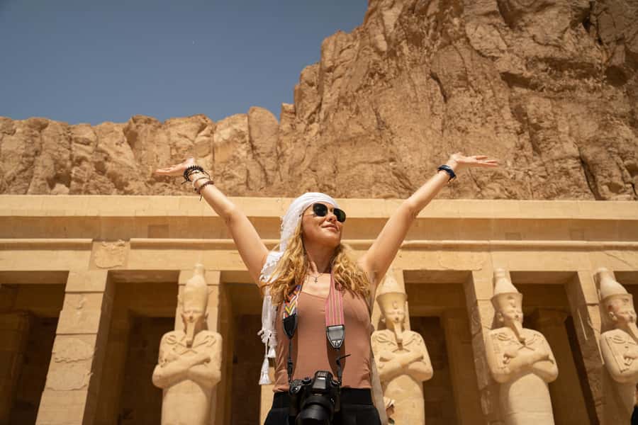 Luxor: All-Inclusive West Bank Tour, Sound & Light Show - Lunch gives the day a needed pause