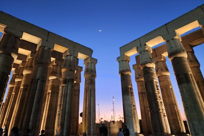Luxor Day Tour From Safaga Port - A Nile lunch and a felucca ride