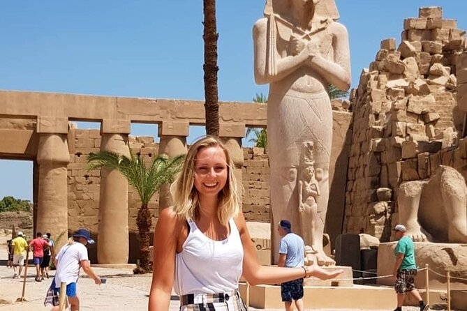 Luxor Day Tour: Kings Valley & Karnak & Luxor & Hatshepsut Temple - Two hours among the royal tombs