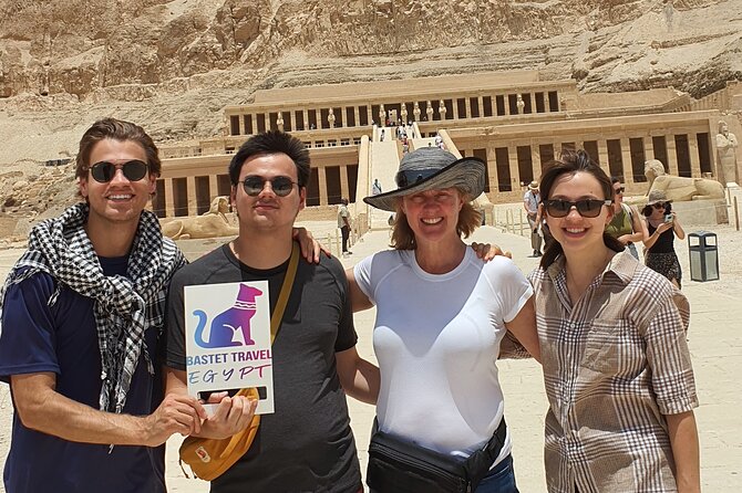 Luxor Day Tour: Kings Valley & Karnak & Luxor & Hatshepsut Temple - A quick look at the Colossi of Memnon