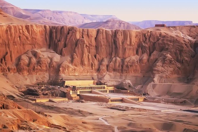 Luxor Day Tour :Valley of Kings & queen & Hatshepsut & Habu city - Medinet Habu, the day’s great surprise