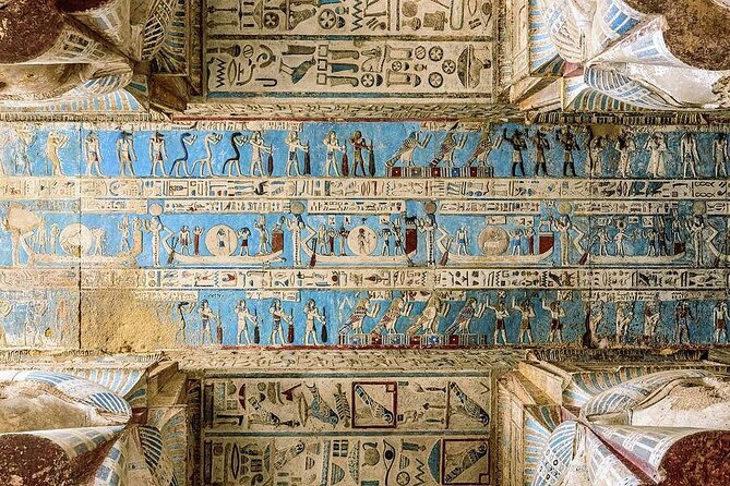 Luxor Day Tour Visit Dendara And Abydos Temples - Abydos and the Temple of Seti I
