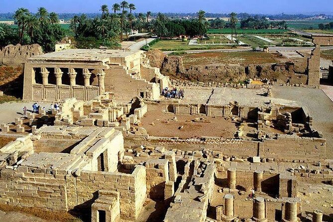 Luxor Day Tour Visit Dendara And Abydos Temples - Dendara and Hathor’s colorful sanctuary