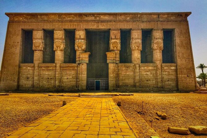 Luxor Day Tour Visit Dendara And Abydos Temples - Transport, food, and the price of $75