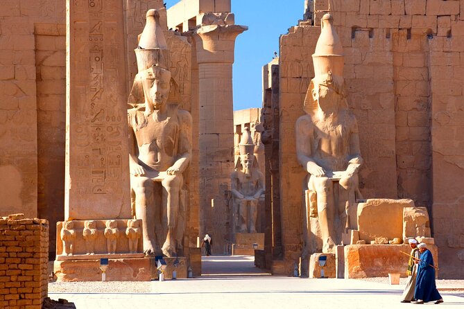 Luxor Day Tours To East Bank & West Bank - What the private vehicle and guide add