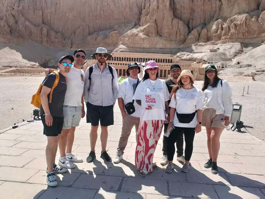 Luxor Day Trip from Hurghada Small Group & Tutankhamun Tomb - Five things to know before booking