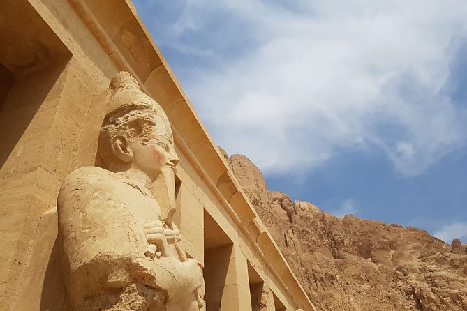 Luxor Day Trip from Marsa alam (Private) - The Colossi of Memnon: a fast photo stop