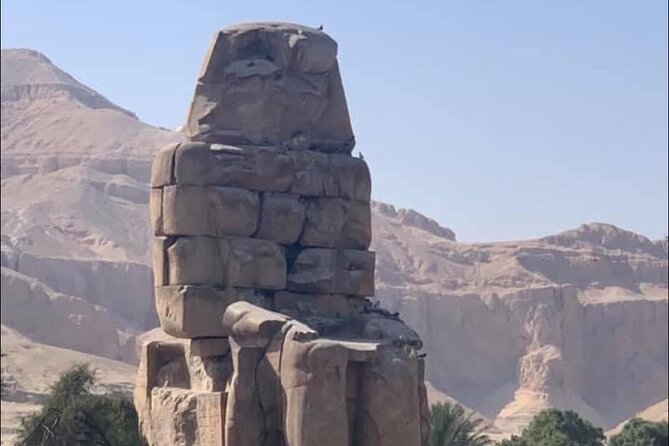Luxor Day trip Private with Pick up - Temple of Hatshepsut at Deir el Bahari