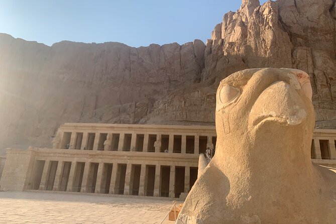 Luxor Day trip Private with Pick up - Karnak Temple: the grand scale of east Luxor