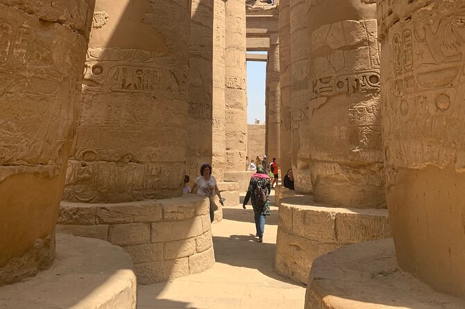 Luxor Day trip Private with Pick up - Valley of the Kings: tombs beneath the Theban hills