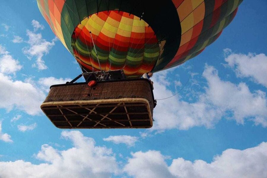 Luxor: Deluxe Sunrise Hot Air Balloon - How professional is the operation?