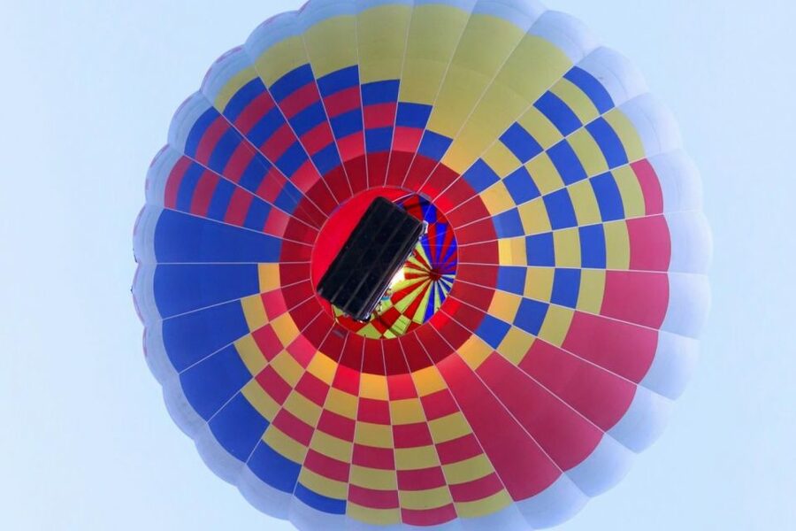 Luxor: Deluxe Sunrise Hot Air Balloon - Is $64 good value?