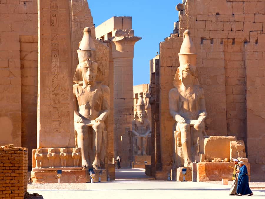 Luxor: East and West Bank Private Full-Day Tour - How the eight-hour day works