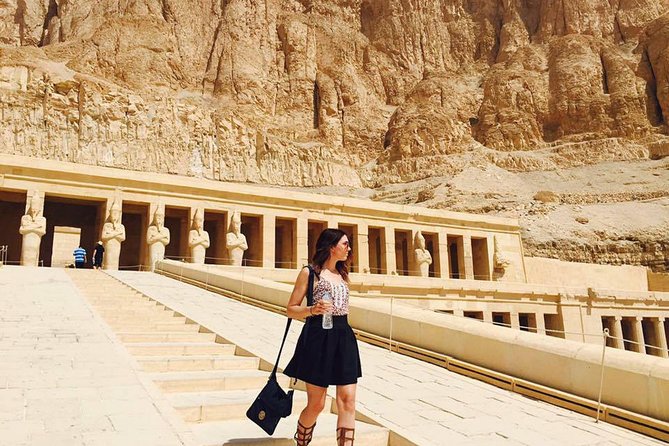 Luxor East and West Bank Valley of the kings, Hatshepsut ,Luxor & Karnak Temples - Hatshepsut Temple and the story of a female ruler