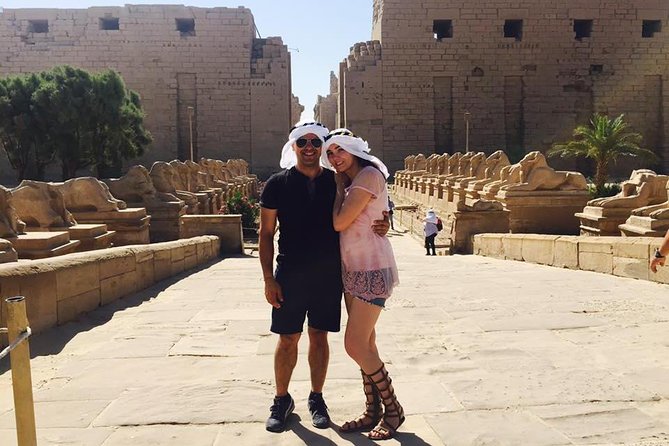 Luxor East and West Bank Valley of the kings, Hatshepsut ,Luxor & Karnak Temples - Luxor Temple after the larger complex