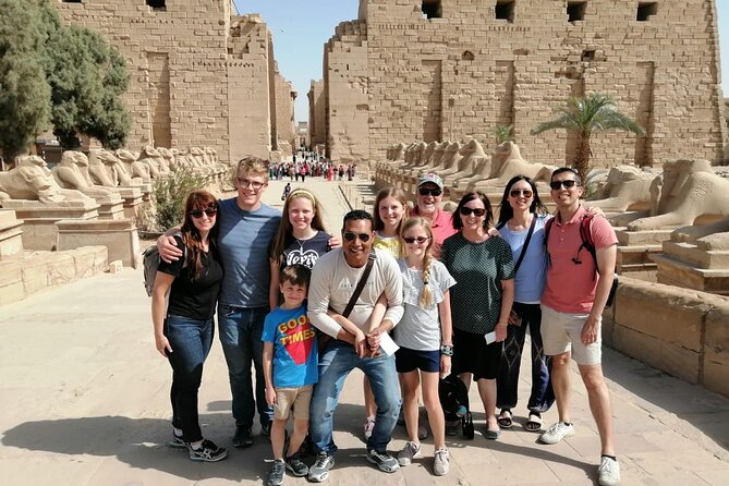 Luxor East and West Bank Valley of the kings, Hatshepsut ,Luxor & Karnak Temples - What the $65 price really covers