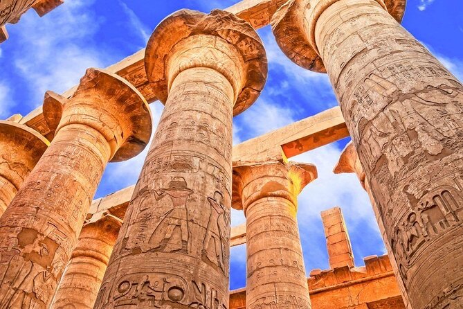 Luxor East and West Bank Valley of the kings, Hatshepsut ,Luxor & Karnak Temples - The guide is the most important variable