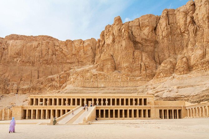 Luxor East and West Bank Valley of the kings, Hatshepsut ,Luxor & Karnak Temples - Valley of the Kings: royal tombs underground