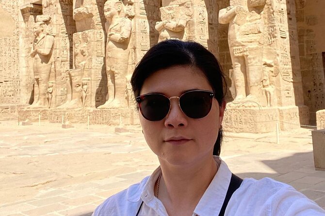 Luxor East Bank: Karnak and Luxor Temples (Private Tour) - The guide choice changes the experience