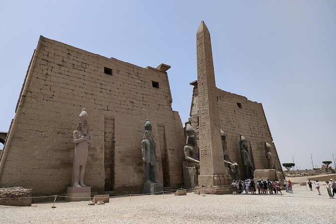 Luxor East Bank: Karnak and Luxor Temples (Private Tour) - Booking and cancellation details