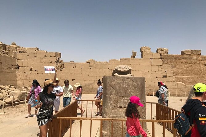 Luxor East & West Bank Private Full Day Tour - Hatshepsut’s temple at Deir el Bahari