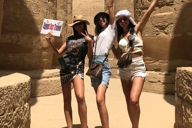 Luxor East & West Bank Private Full Day Tour - The Colossi of Memnon in 20 minutes