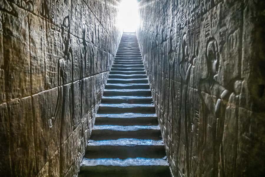 Luxor: Edfu, Kom Ombo, Abu Simbel Private Tour & Entry Fees - Edfu Temple and the power of a complete roof