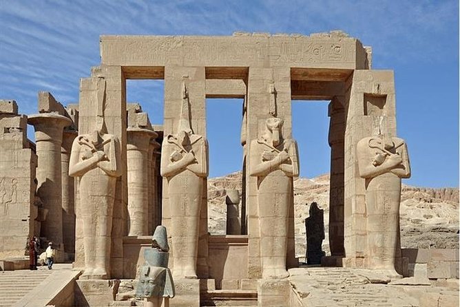 Luxor Full Day Tour Valley of the Kings with Transfer - Hurghada - Hatshepsut’s temple at Deir el-Bahari