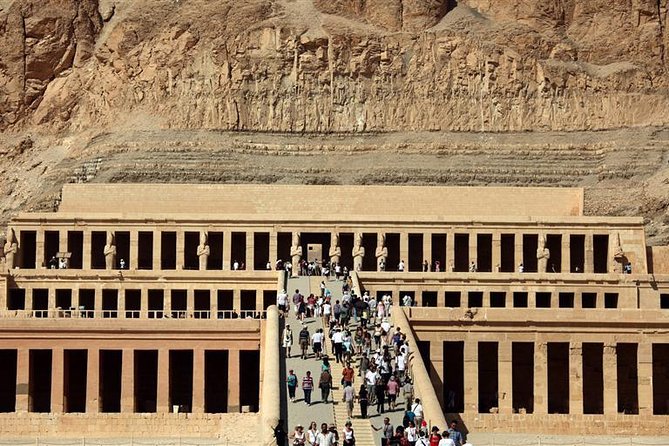 Luxor Full Day Tour Valley of the Kings with Transfer - Hurghada - The Colossi of Memnon and a quick photo stop