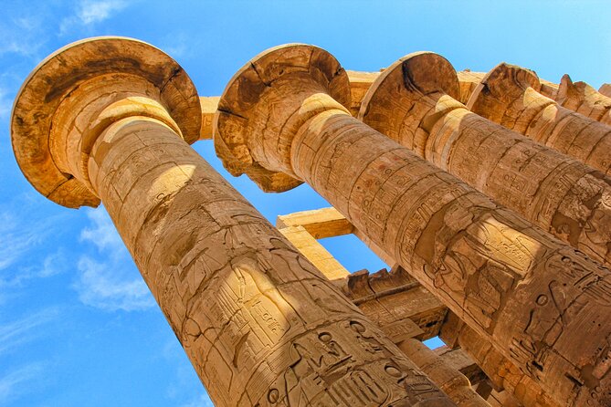 Luxor Full day Valley of Kings & Hatshpsut & Karnak - Hurghada - Karnak Temple: two hours among giant columns