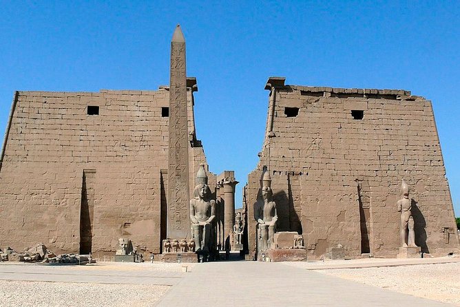 Luxor Full day Valley of Kings & Hatshpsut & Karnak - Hurghada - Hatshepsut’s temple and the Deir el-Bahri setting