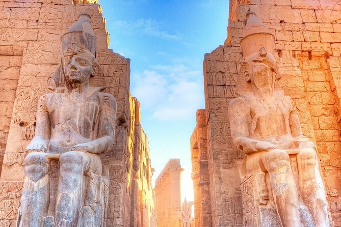 Luxor Full day Valley of Kings & Hatshpsut & Karnak - Hurghada - The 3:30 am pickup from Hurghada
