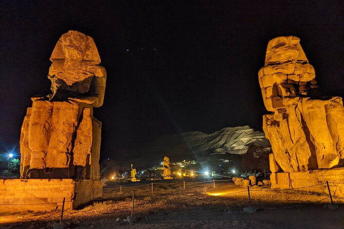 Luxor Half Day tour: Valley of the Kings, Hatshepsut and Memnon - Key points before you book