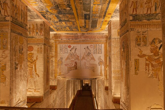 Luxor Half-day Valley of the King &Hatshpsut and Memnon - What the $18 price really includes