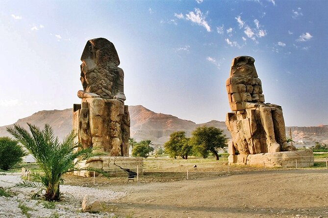 Luxor Half-day Valley of the King &Hatshpsut and Memnon - Hatshepsut’s temple and the story of a woman pharaoh