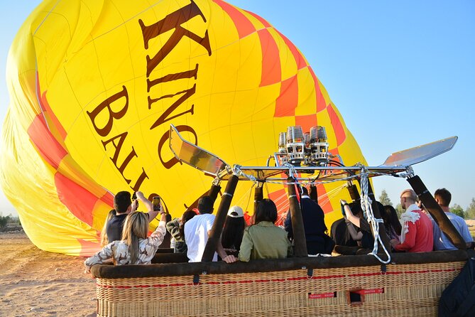 Luxor: Hot Air Balloon Ride before Sunrise - What the ride feels like in practice