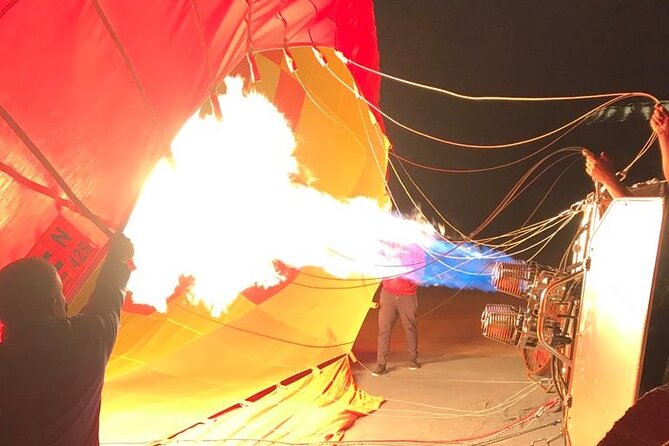 Luxor: Hot Air Balloon Ride before Sunrise - Is the $0.00 price really the value?