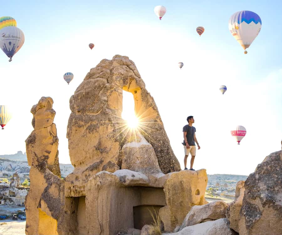 Luxor: Hot Air Balloon Ride over Luxor Relics - The monuments you can see from above