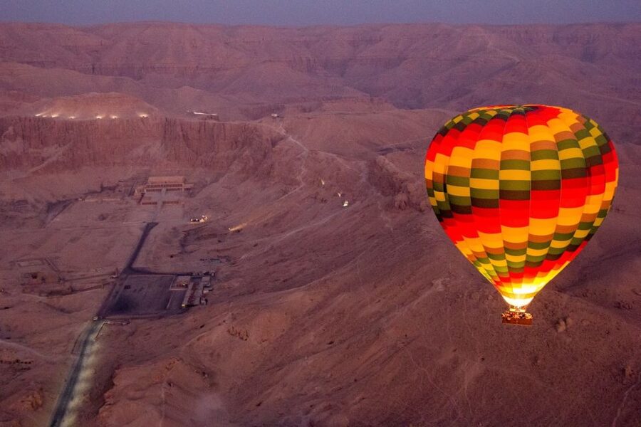 Luxor: Hot Air Balloon Ride Over Temple of Hatshepsut - Who should book this Luxor balloon ride?